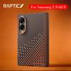 DEFENSE Carbon Fibre Case For Samsung Z Fold 8 Kevlar Wireless Charging Back Cover Case for SAMSUNG Z FOLD 8