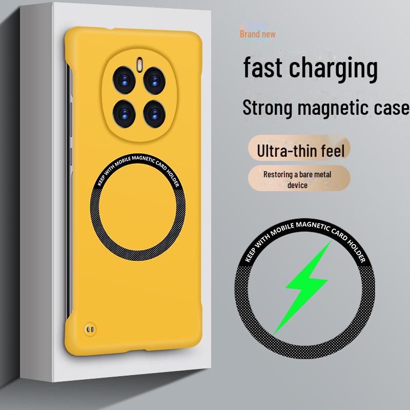 

Совместимый матовый защитный чехол Honor Magic7/Magic7 Pro без рамки Honor Magic7 Pro белый