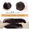 YIBOOOM Curly Scrunchies (2-Piece Set), Perfect for Wigs, Buns, and Small Chignons, Perfect for Kimono, Shichi-Go-San, Coming-of-Age Ceremonies, and