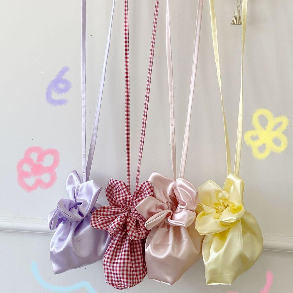 

Storage Bag Flower Handbag Korean Style Denim Shoulder Bag Small Crossbody Bag Shopping Style 6