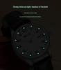 OFNS Couple's Wristwatch - Waterproof, Luminous, Quartz Watch with Steel or Leather Strap, Calendar Feature, for Casual or Business.