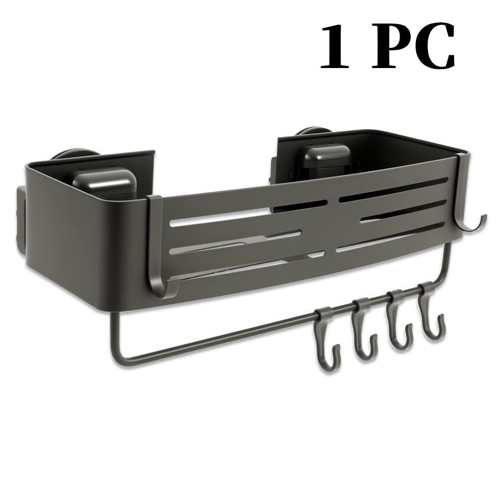 

2Pcs Bathroom Shelves Corner Shower Shelf Aluminum Wall Mount Shampoo Storage Rack Holders No Drill Kitchen Bathroom Accessories