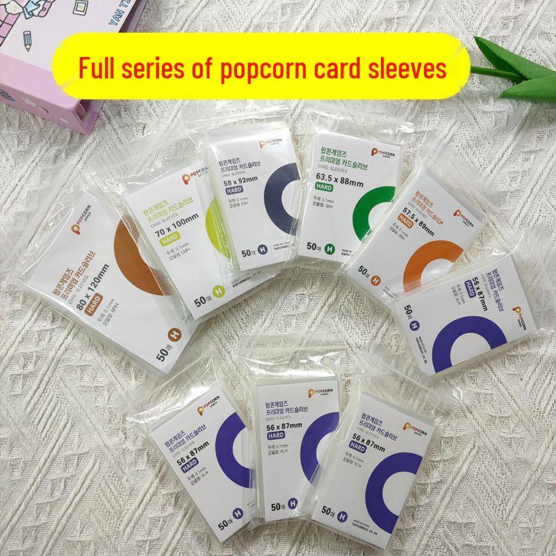 20-Wire Transparent CPP Card Film for 3-Inch Album and 6-Inch Polaroid Cards