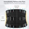 Waist Support Trainer Non-Slip Back Belt Breathable Elastic Band Best Adjustable Lumbar Back Intervertebral Disc Herniation