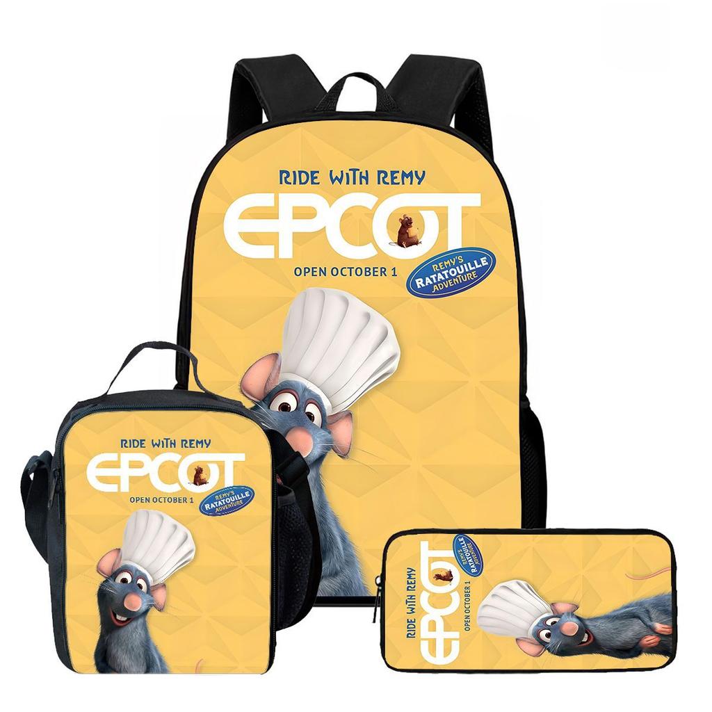 Zaino Oxford Leggero Multifunzionale High Definition Food Story Ratatouille