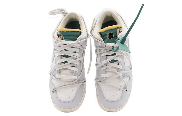 Nike Dunk Low Off White Lot 42 Of 50 DM1602-117