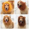 Halloween Lion Mane Dog Wig Hat for Dogs and Cat Small Large Dogs Pet Cat Decor Accessories Lion Wig Fancy Hair Cap Pet Supplies