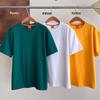 New Arrival Unisex Printed Round Neck Short Sleeve T-shirt for Outdoor & Daily Commute (SS01267)