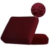 Soft Elastic Sofa Seat Cushion Covers Pure Couch Slipcovers Furniture Protector for Home Living Room Banquet Thin Sofa Covers
