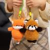 Small Animal Capybara Koala Pendant Plush Toy Doll Panda Doll Girl Bag Keychain Pendant