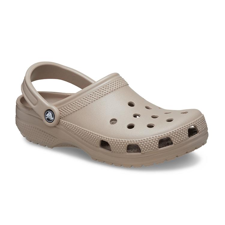 Crocs Classic Clog EVA Clogs Unisex Taupe 10001-214
