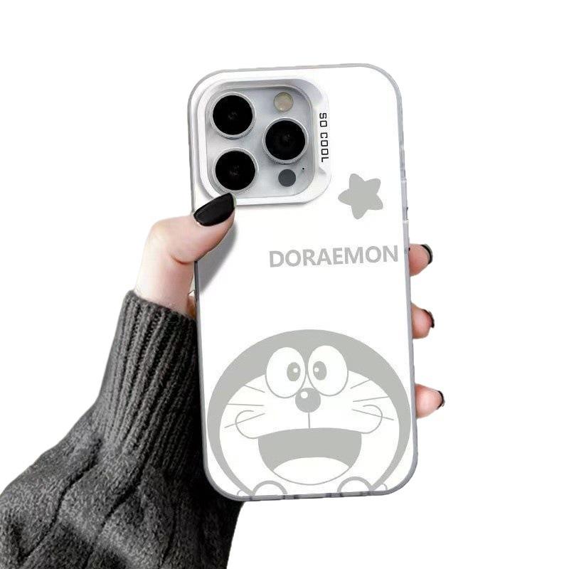 The new cartoon is suitable for iphone17 mobile phone case Apple 16promax/15 anti-drop 14pro13 Europe, America and 12 women