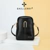 Baellerry Fashion Shoulder Bags for Women Casual PU Leather Messenger Crossbody Bag Ladies Purse