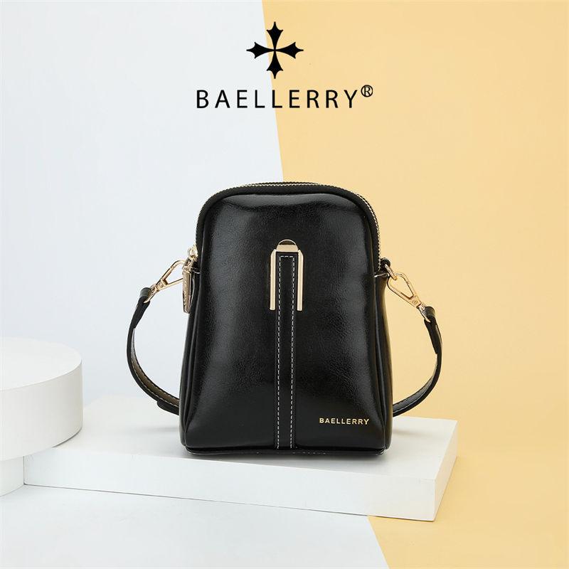 Baellerry Fashion Shoulder Bags for Women Casual PU Leather Messenger Crossbody Bag Ladies Purse