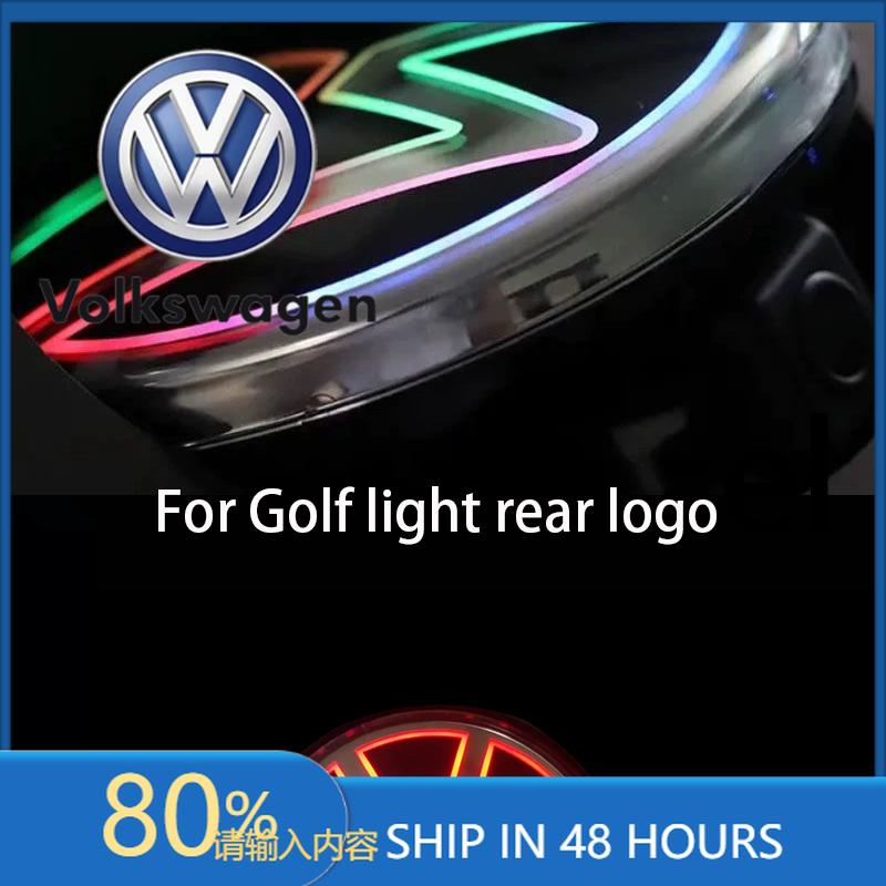 For VOLKSWAGEN VW Does not affect the camera light up rear emblem For Volkswagen Golf 6 / Golf 7 / Golf 7.5 Golf6