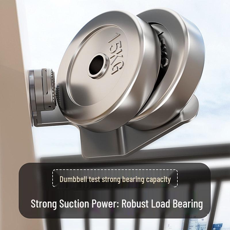 Suction Cup Shoe Rack: No-Punch Balcony Sandal & Shoe Drying Solution