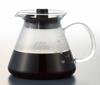 Kalita Kalita Coffee Server Wave Series 500ml for 2 To 4 People G #31255