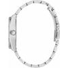 Guess Silberne Edelstahl-Quarzuhr mit Kalender - GW0308L1