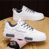 Men Sneakers Lace Up Big Size 45 Man Vulcanized Sneakers Tenis Trainers Male Casual Shoes