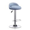 Adjustable Swivel Bar Stool with Backrest