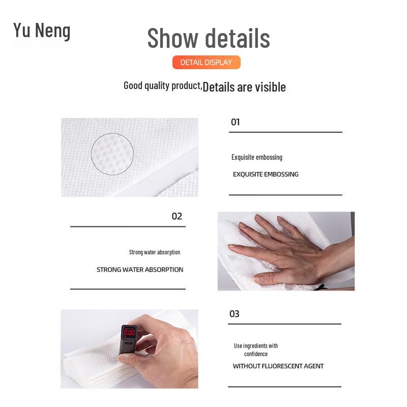 Yùnéng Commercial Restroom Hand Towel Paper