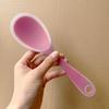 Silicone Rice Ladle: Food Grade, Semi-transparent, Anti-scalding, High Temp Resistant, Safe for Inner Pots.