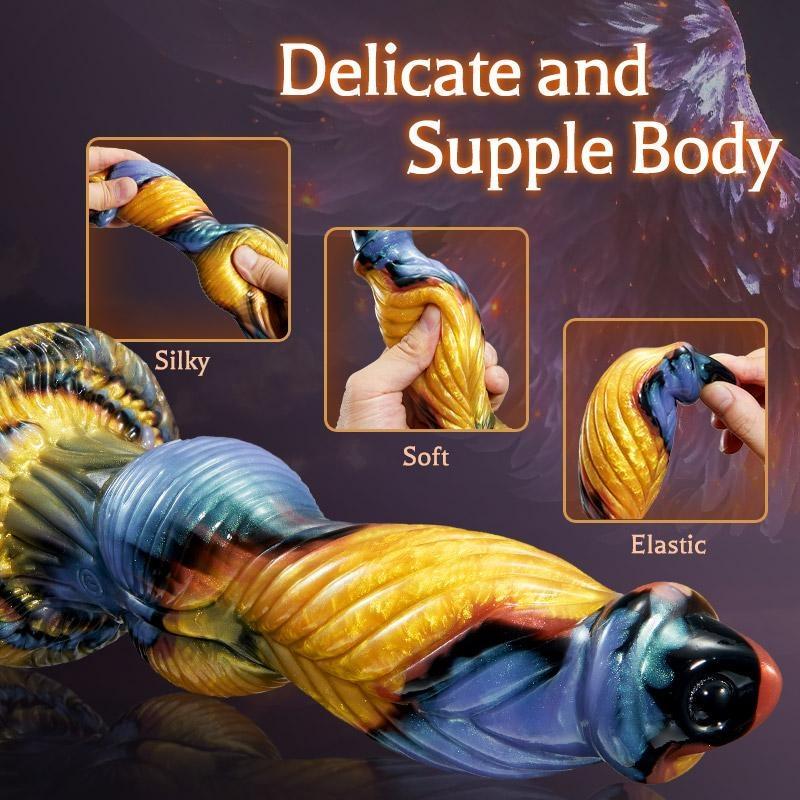 Stoßdildo für Frauen, Sexspielzeug mit Saugnäpfen, 7 Modi für G-Punkt-Stimulation, realistische dicke Analdildos für Frauenpaare