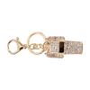 Keychain Zinc Alloy   Whistle Keychain Bag Decoration Ornament Metal Pendant Craft Jewelry Small Gift
