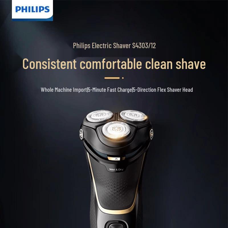 Philips Men's Rotary Electric Shaver Series CN plug (adapter included)