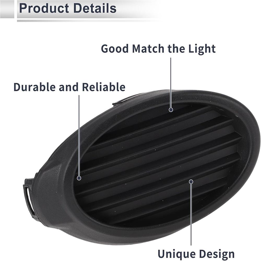 New 1PCS Car Front Right Fog Light Grill Repair BM5119952BC for Ford Focus 2012-2014