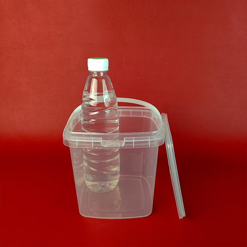 Changshen Square Sealed Transparent Storage Buckets