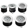 12V Colorful LED Pool Wall Light: Waterproof, Recessed, Inground Spotlight for Underwater Use