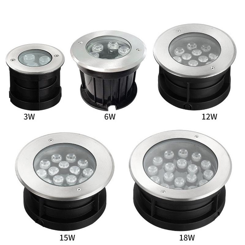 12V Colorful LED Pool Wall Light: Waterproof, Recessed, Inground Spotlight for Underwater Use