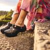 Crocs Womens Classic Platform Clog Slipper 206750 001