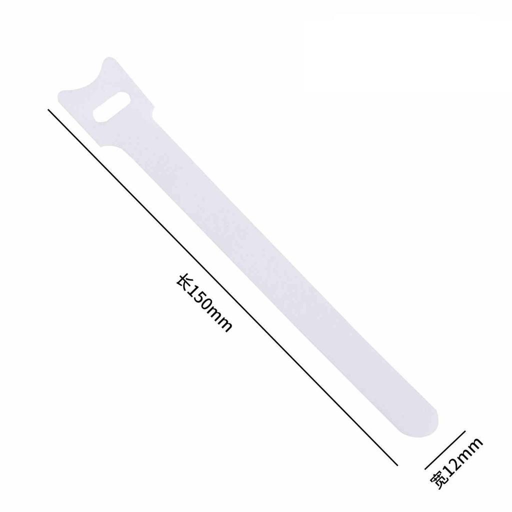 Hook & Loop Cable Ties: Storage, Organization, and Management Straps