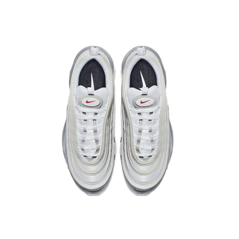 Nike Air Max 97 Silver White Sneakers Casual Shoes AT5458-100