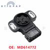 TPS Throttle Position Sensor MD614772 For 3.5L 1999-2000 Mirage 1.5L 1.8L Eclipse 2.4L 1997-2002 Mitsubishi Diamante MD614734