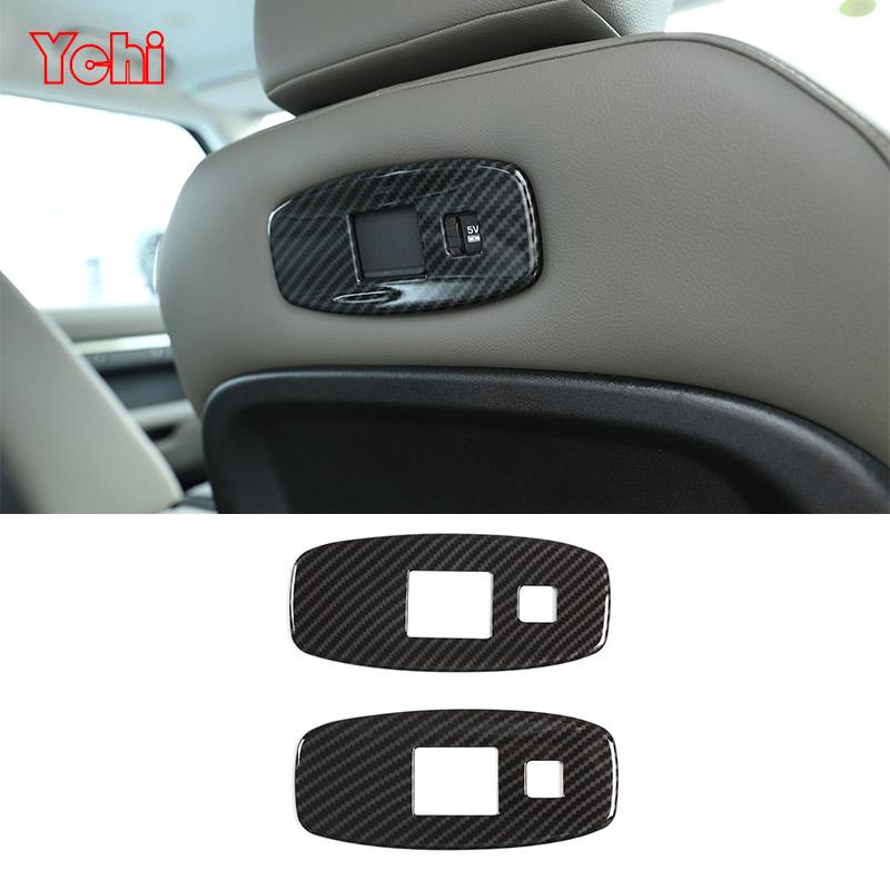 ABS Carbon Fiber For Land Rover Defender 110 2020-2026 Car Interior Modification Protection Cover Decorative Patch Accessories