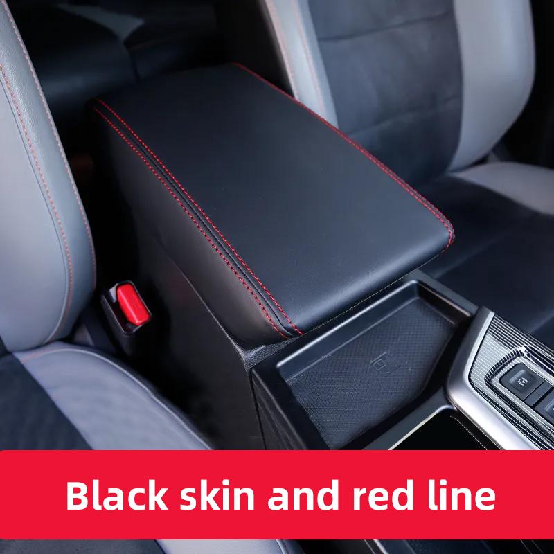 For VW Golf 6 Accessories Volkswagen GTI MK6 2008-2010 2011 2012 2013 Central Control Armrest Box Protective Cover Inner Trim