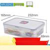 LocknLock Divided Plastic Food Storage Container