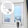 Air Conditioner Window Panels Practical Easy Installation Versatile Portable Without Rain Cover