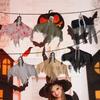 Halloween Skummel Skjelettansikt Hengende Spøkelse Anheng Skrekk Hodeskalle Spøkelse Rekvisitt Festartikler Spøkelseshus Innendørs Utendørs Dekor