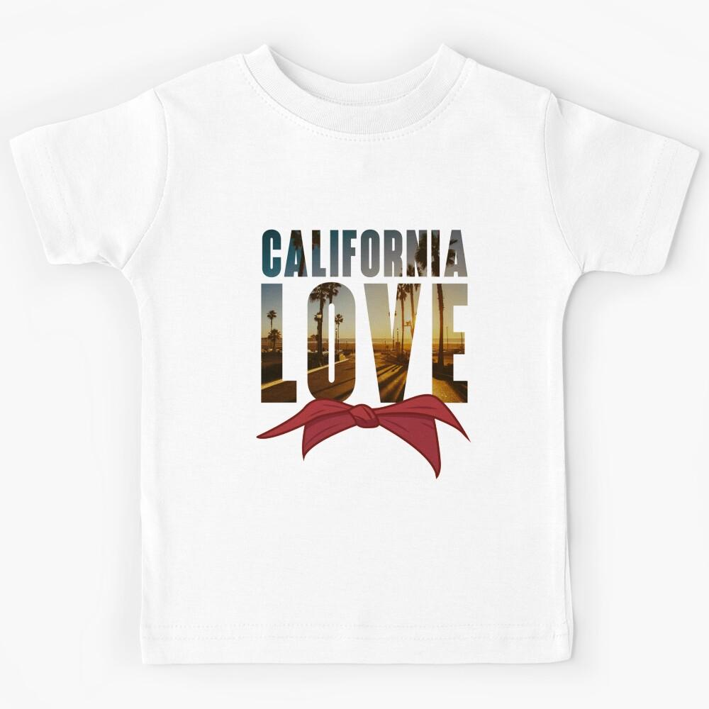 California Love- Tupac Classic Hip-Hop (COLOR) Classic Kids T-Shirt 130