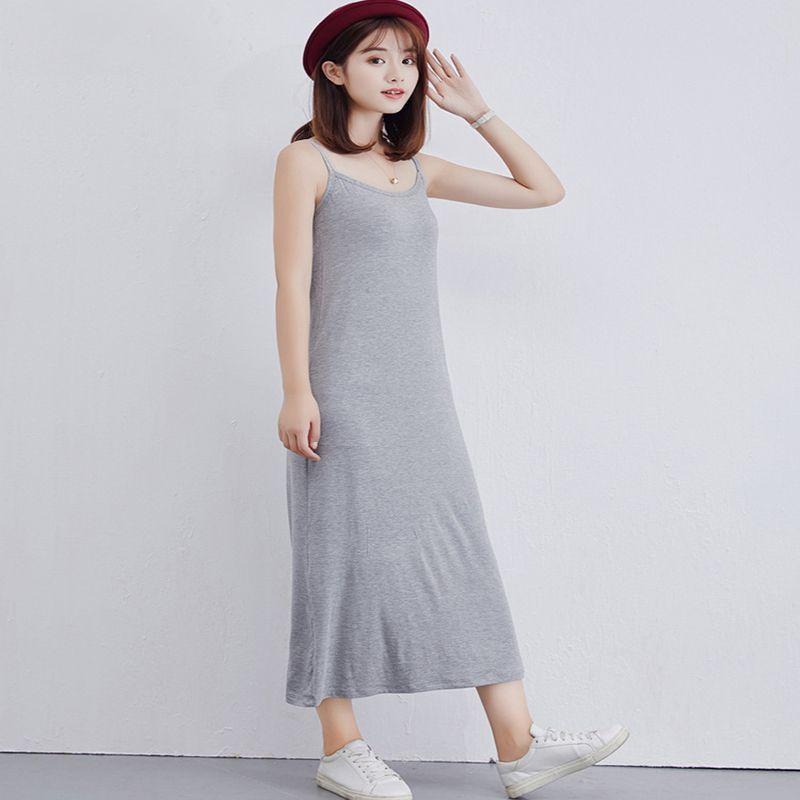 Elegant Women Sleeveless Casual Long Maxi Dress For Evening Parties And Sundresses