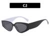 Metal Hinge Sunglasses Minimally Designed New Versatile Sunglasses Glasses Worn During Travel