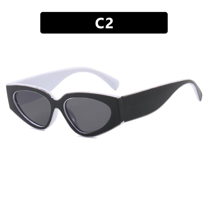 Metal Hinge Sunglasses Minimally Designed New Versatile Sunglasses Glasses Worn During Travel