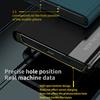 For Samsung Galaxy A25 5G (Global) (161.0x76.5x8.3mm) Case Drop-proof PC Shell+Leather Stand Phone Cover