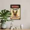X Inch Vintage Aluminum Wall Sign  And She Lived Happily Ever After Retro Sunset Silhouette Decor Scratch  UV Resistan
