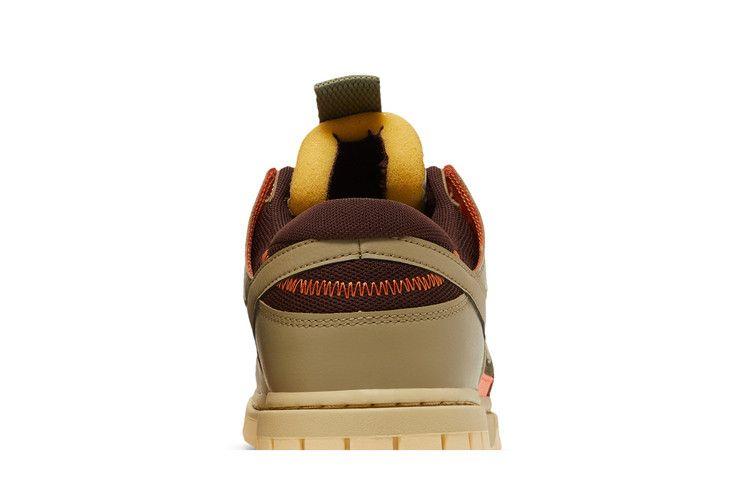 Herren Sneaker Nike Air Dunk Jumbo Medium Olive Medium Olive/Neutral Olive/Earth/Safety Orange