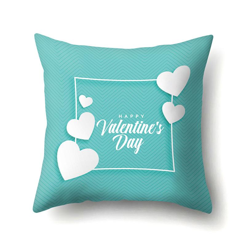 Polyester Pillowcase Automobile Decoration Home Printed Pillowcase